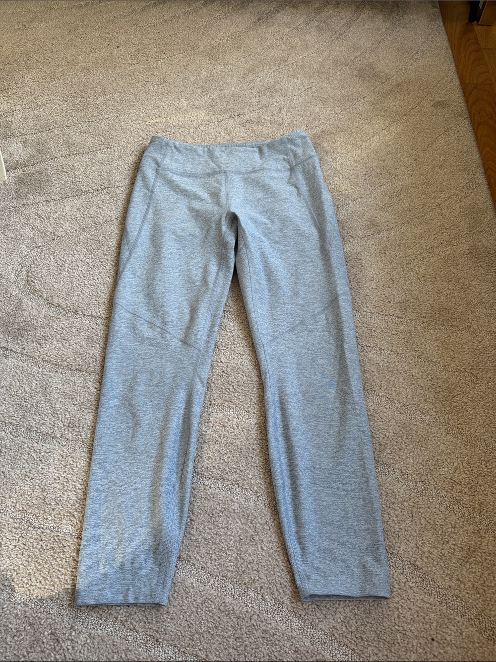 Outdoor Voices Heather Gray Active Leggings